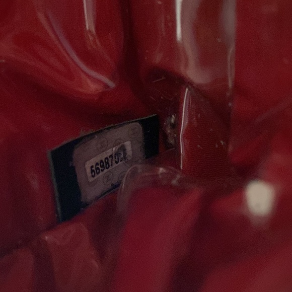 Authentic Chanel Three Zipper Bag/ Makeup bag - Picture 7 of 9